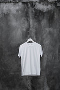 Mandelbeiges ultra-weiches T-Shirt aus Modal