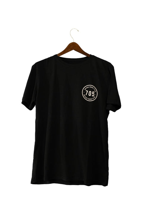 Ziegelrotes Langarmshirt mit Thermo-Waffelstruktur